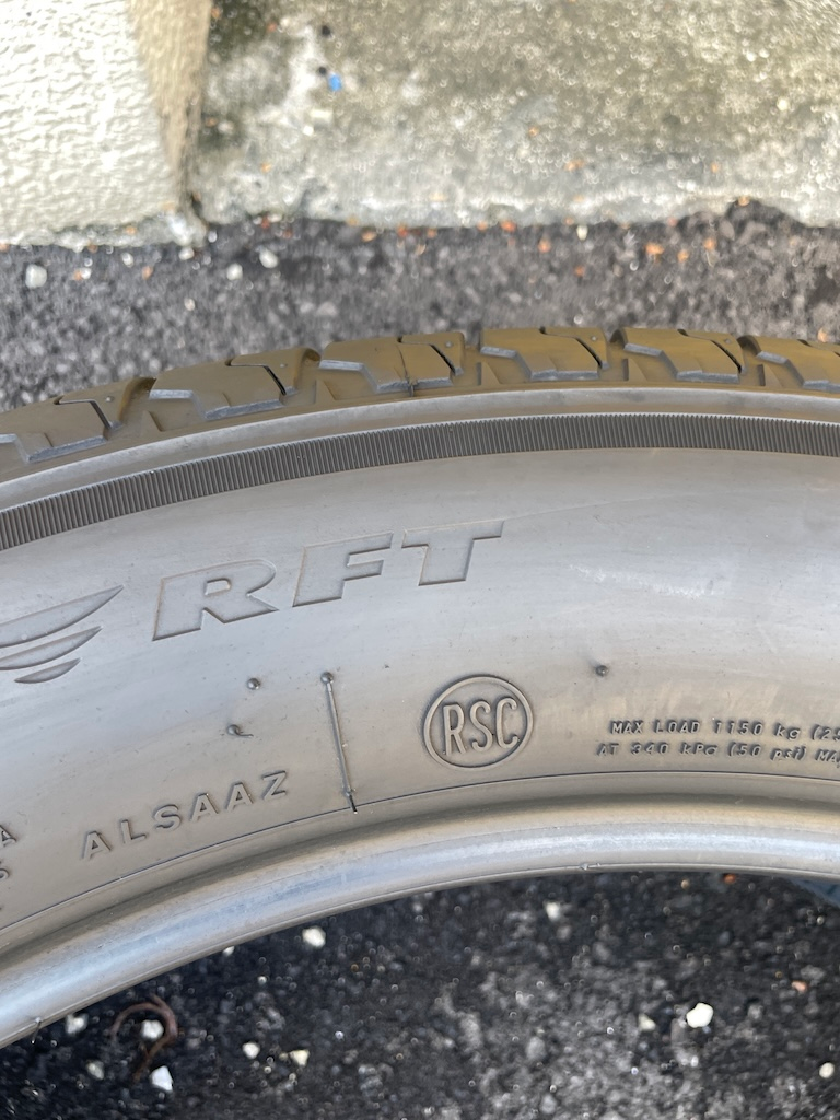 285/45/R21 Bridgestone Alenza - Image 5