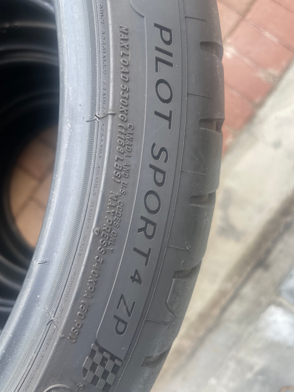 205/40/R18 Michelin Pilot Sport - Image 5