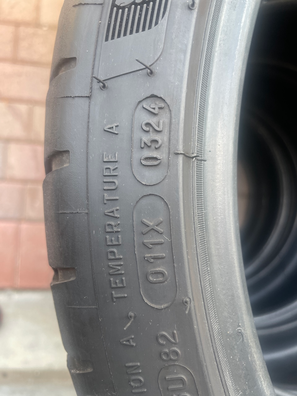 205/40/R18 Michelin Pilot Sport - Image 6
