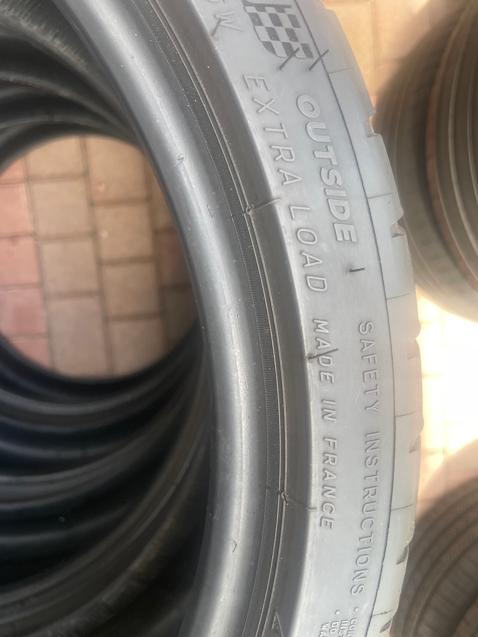 205/40/R18 Michelin Pilot Sport - Image 7