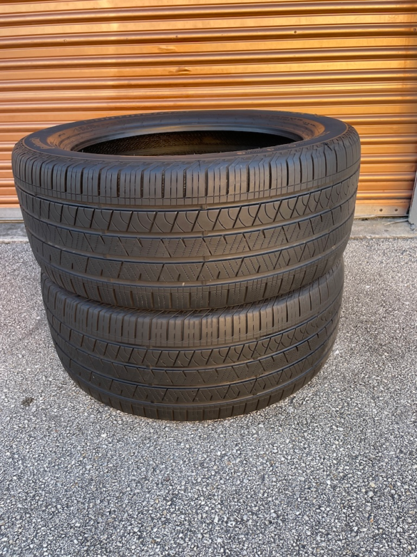 285/45/R21 Continental Cross Contact