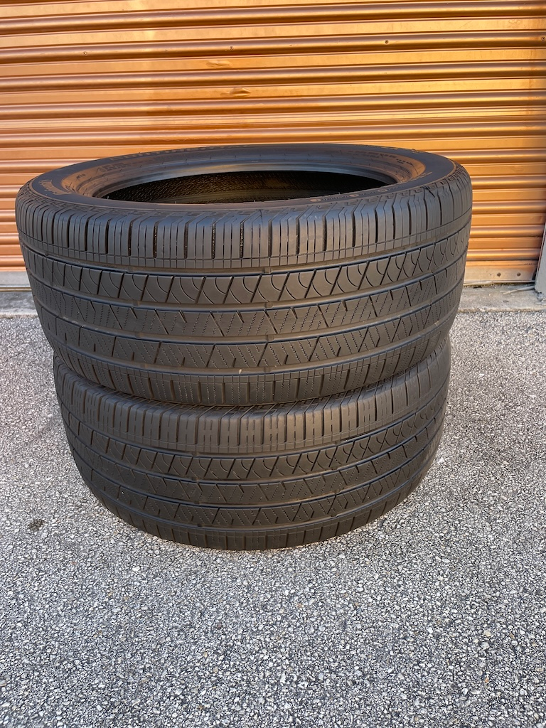 285/45/R21 Continental Cross Contact