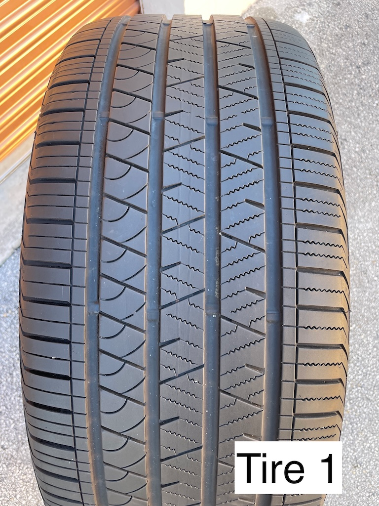 285/45/R21 Continental Cross Contact - Image 2