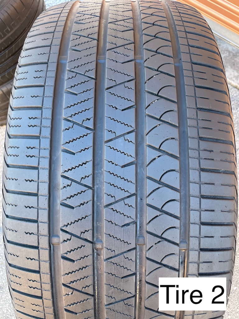 285/45/R21 Continental Cross Contact - Image 3
