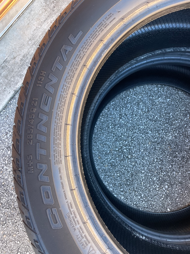 285/45/R21 Continental Cross Contact - Image 4