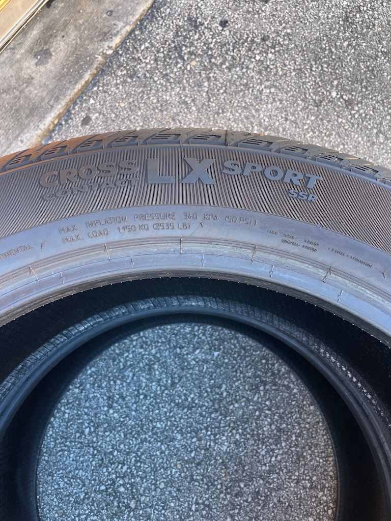 285/45/R21 Continental Cross Contact - Image 5