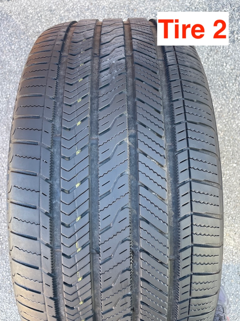 275/45/R20 Bridgestone Alenza - Image 3