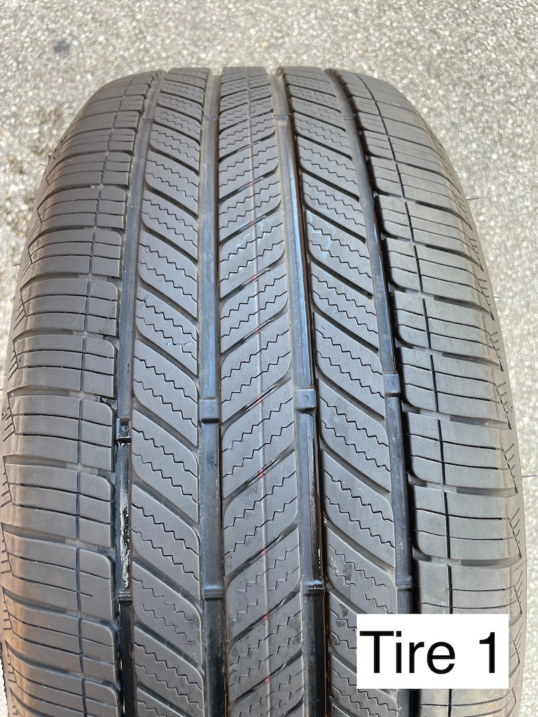 245/45/R19 Bridgestone Turanza - Image 2