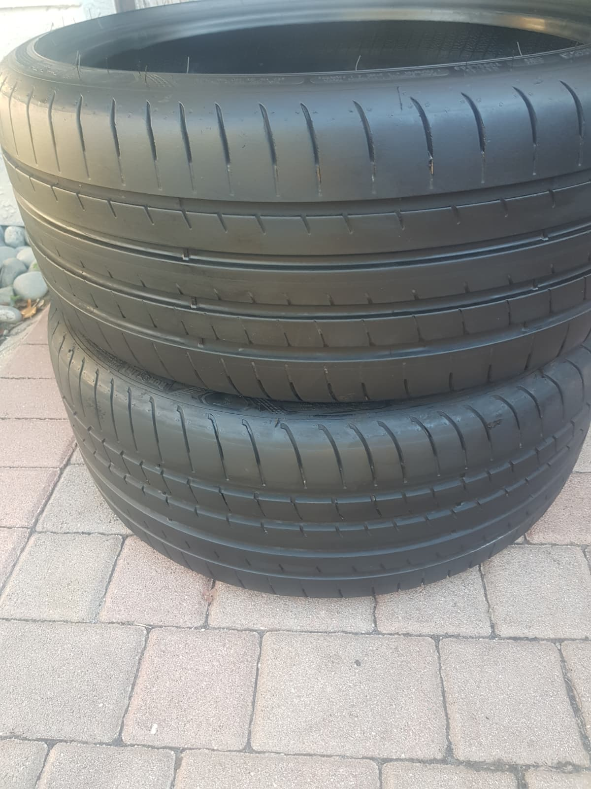 245/35/R20 Goodyear Eagle F1 - Image 2