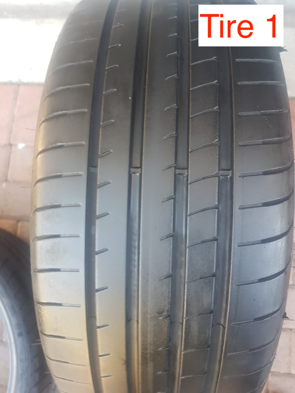 245/35/R20 Goodyear Eagle F1 - Image 3