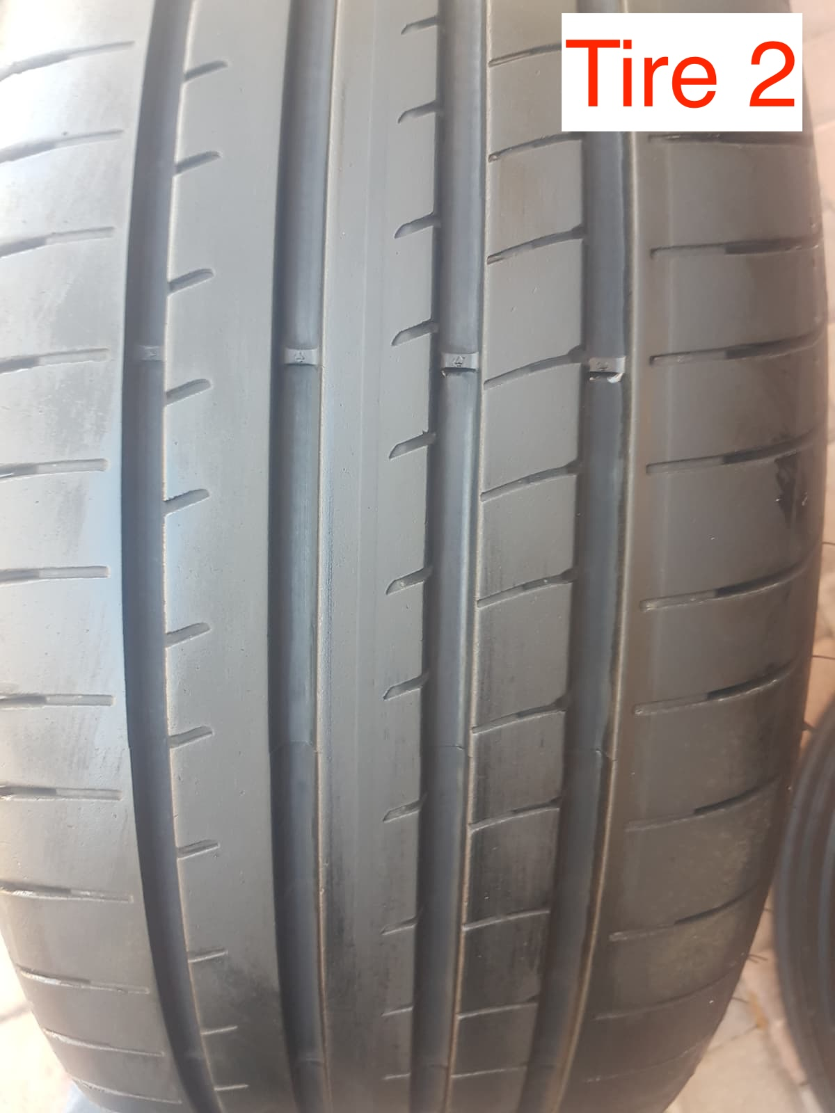 245/35/R20 Goodyear Eagle F1 - Image 4