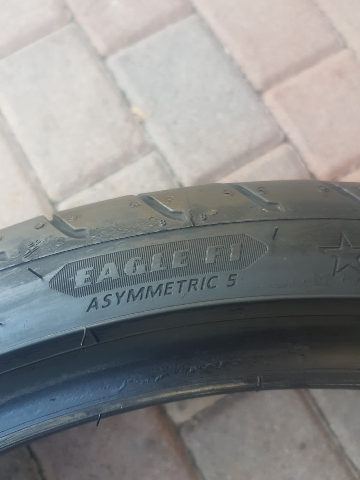 245/35/R20 Goodyear Eagle F1 - Image 7