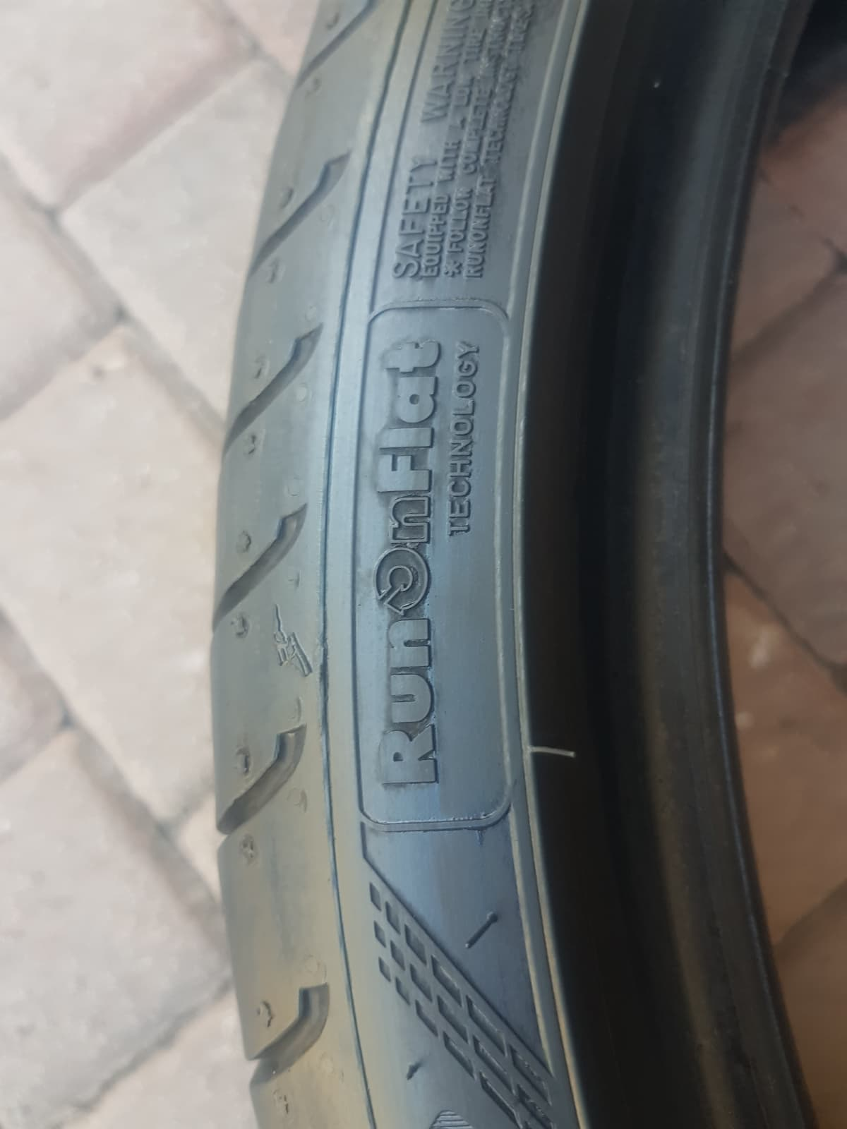 245/35/R20 Goodyear Eagle F1 - Image 8
