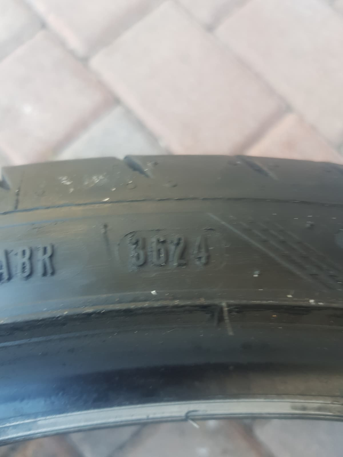 245/35/R20 Goodyear Eagle F1 - Image 9