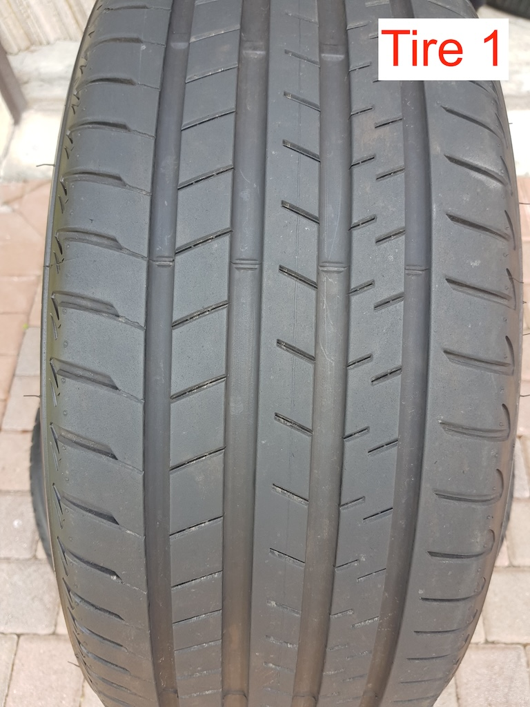 245/40/R21 Bridgestone Alenza - Image 3