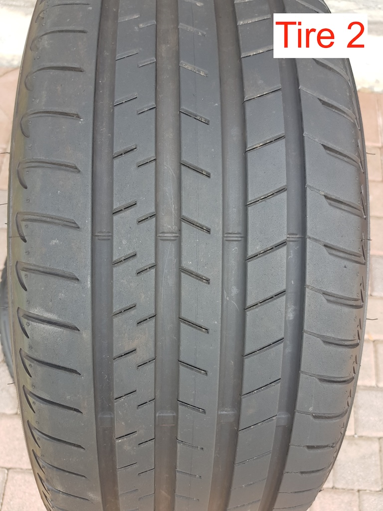 245/40/R21 Bridgestone Alenza - Image 4