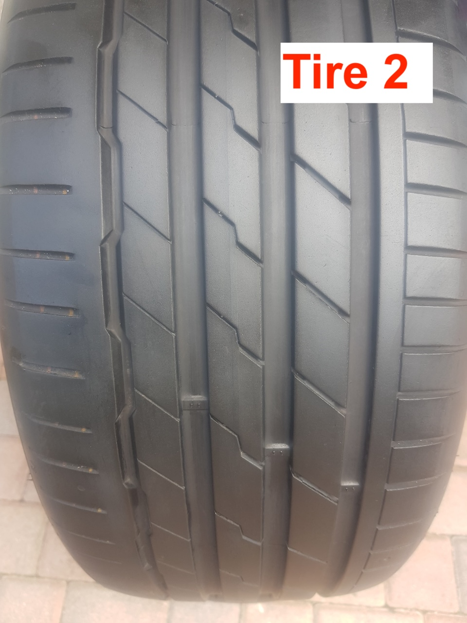 245/40/R19 Hankook Ventus - Image 4