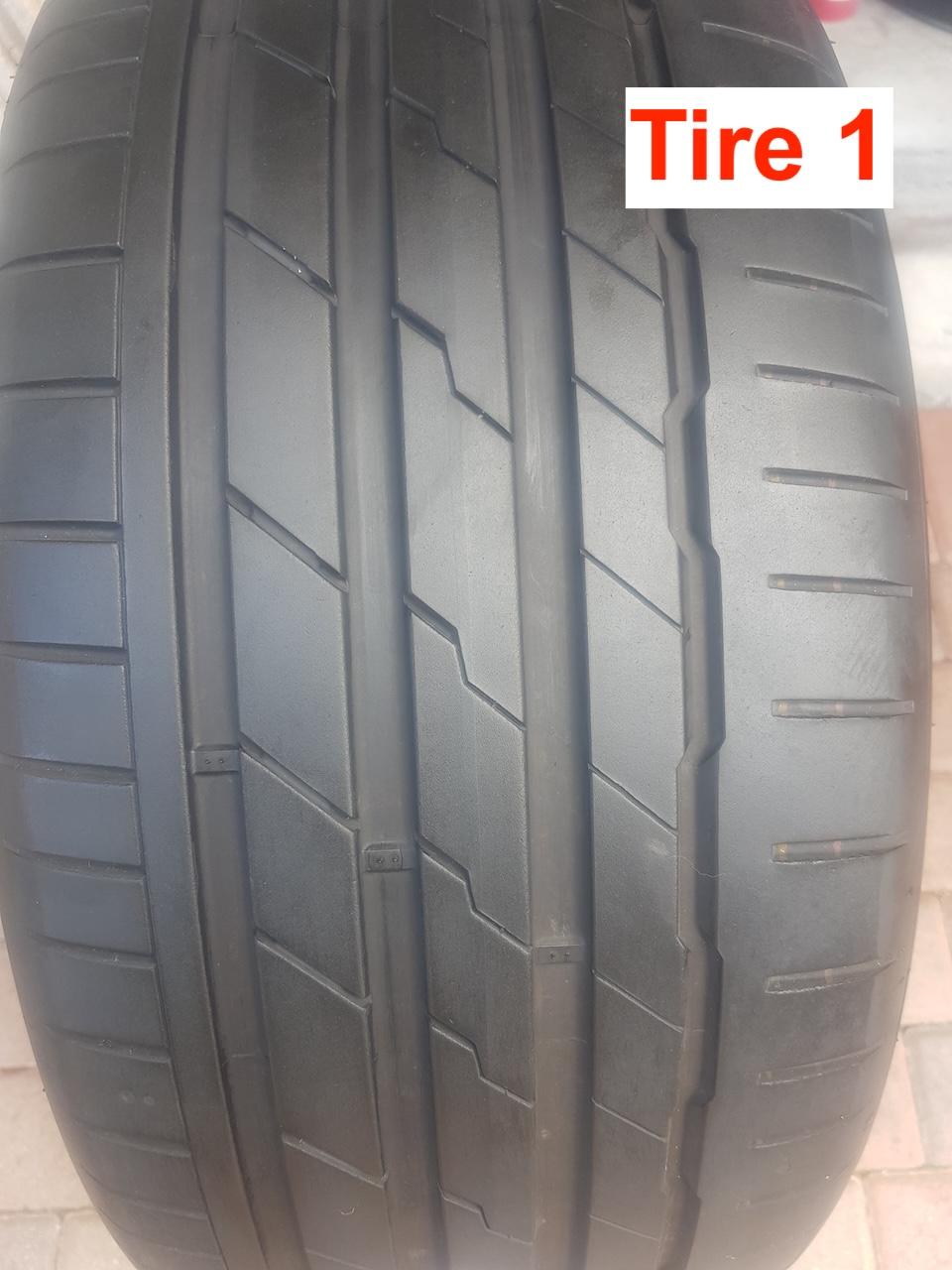 245/40/R19 Hankook Ventus - Image 2