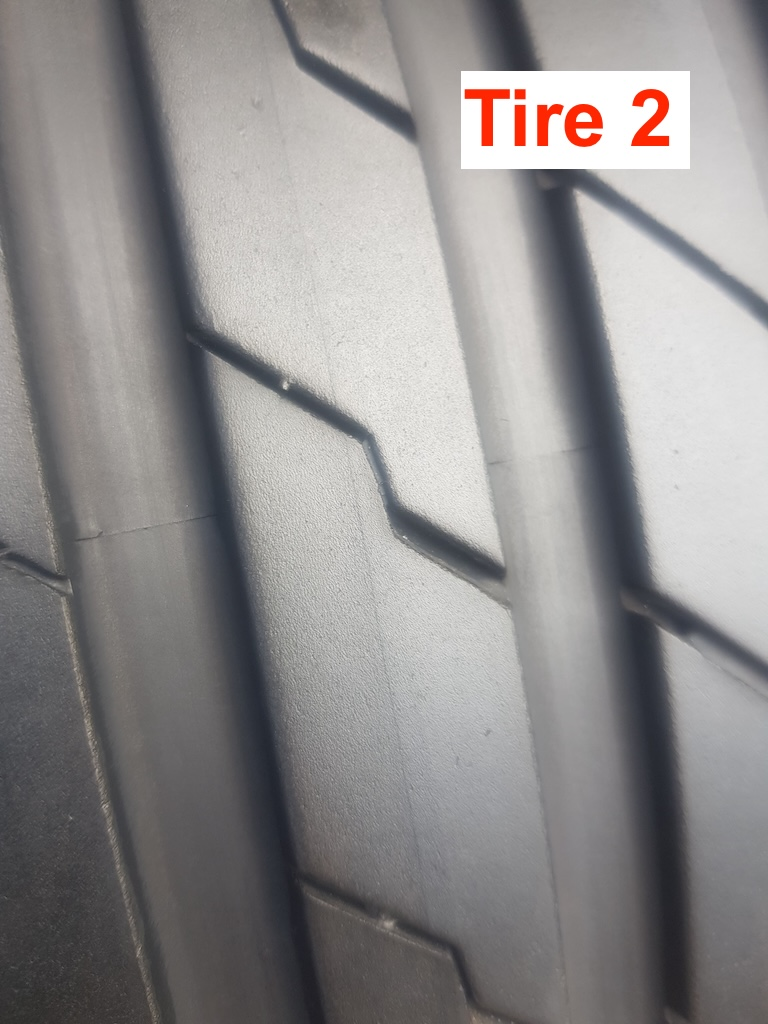 245/40/R19 Hankook Ventus - Image 5