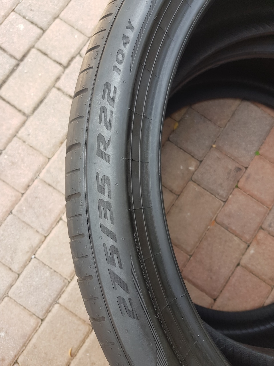 275/35/R22 Pirelli P Zero - Image 5