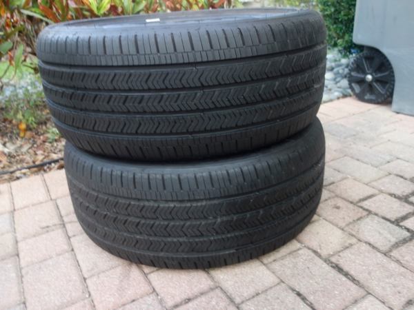 245/40/R19 Goodyear Eagle Sport