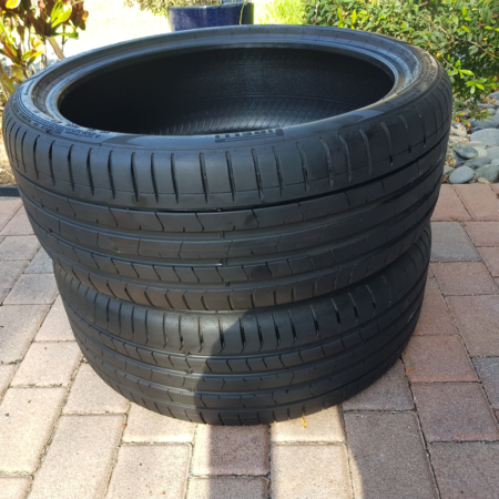 245/35/R20 Pirelli P Zero