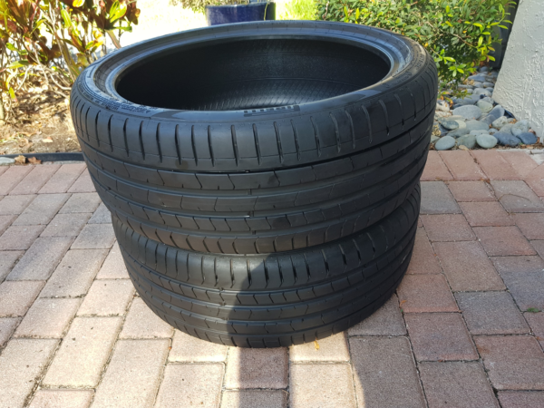 245/35/R20 Pirelli P Zero