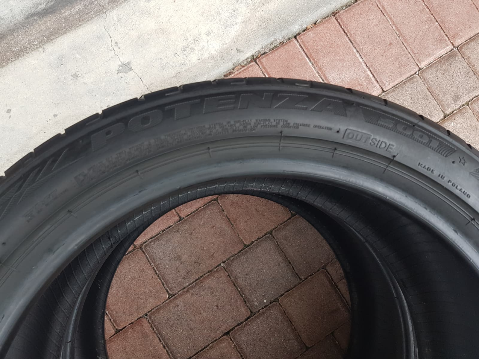 225/45/R18 Bridgestone - Image 8