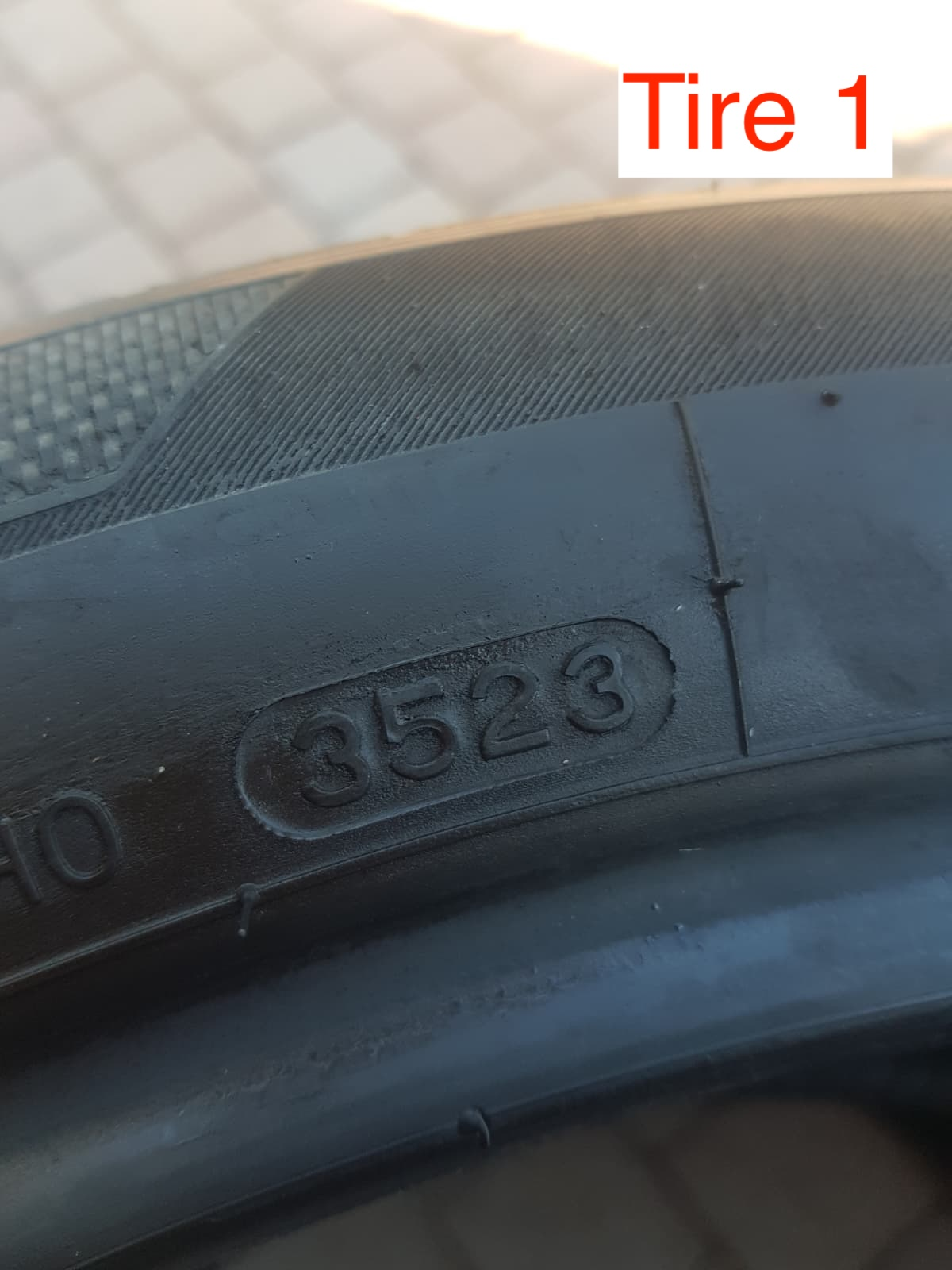 275/40/R21 Hankook Ventus - Image 8