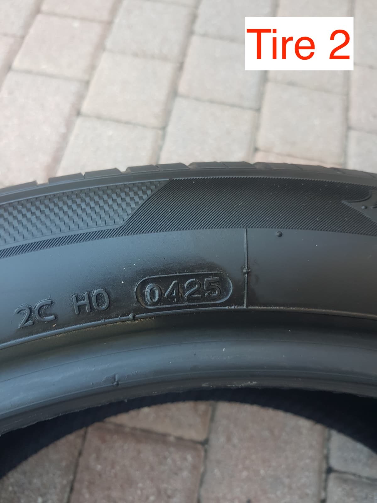 275/40/R21 Hankook Ventus - Image 9
