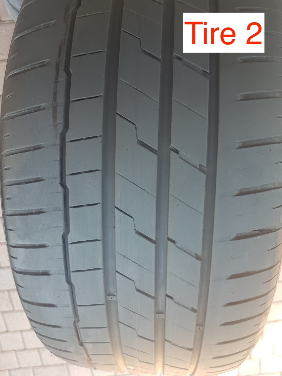 275/40/R21 Hankook Ventus - Image 3