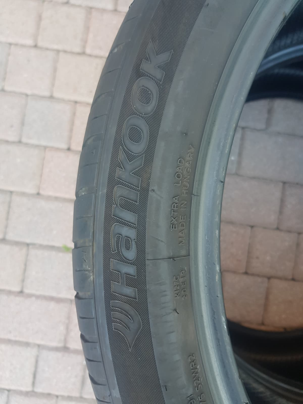 275/40/R21 Hankook Ventus - Image 4